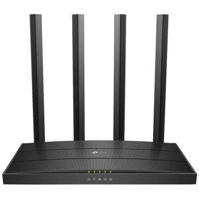 TP-LINK Wireless Router, AC1200, MU-MIMO, DualBand, up to 1167 Mbbps - Archer C6 v3.2