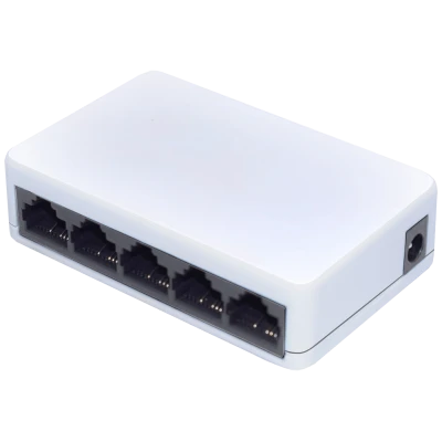 Amiko Home 5-portni switch, 10/100 Mbps - NS-105D