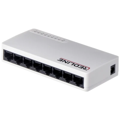 REDLINE 8-portni mrežni switch, 10/100Mbps - RL-S1008M