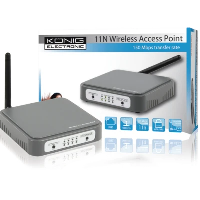 Konig Wireless Access Point 54Mbps, 2.4GHz - CMP-WNAP20