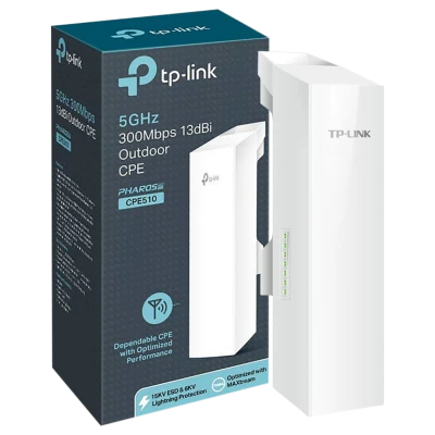TP-LINK Wireless N Access Point, 300Mbps, 13dBi, 5GHz - CPE510
