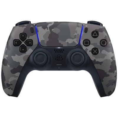 Sony Bežični kontroler PlayStation 5, Grey Camo - PS5 Dualsense W.Control. Grey Camo