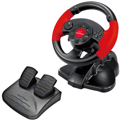 Esperanza Gaming volan, 3u1, PC / PS2 / PS3 - EG103