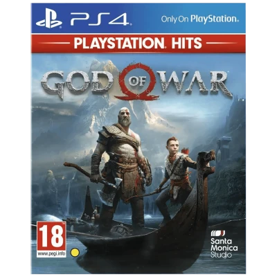 Sony Igra PlayStation 4: God of War PS -Hits - God of War HITS PS4