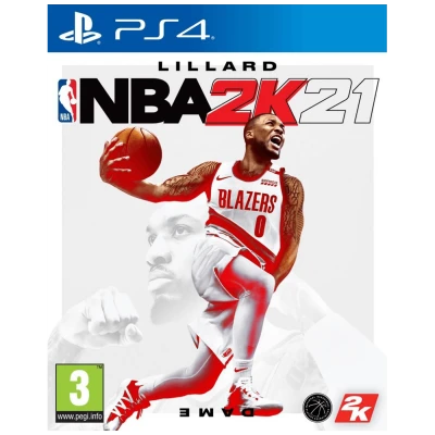 Take 2 Igra  PlayStation 4:NBA 2K21 Standard Edition - NBA 2K21 Standard Edition PS4
