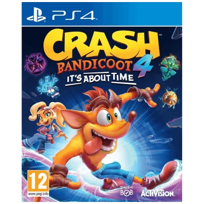Activision Igra PlayStation 4: Crash Bandicoot 4 It’s About Time