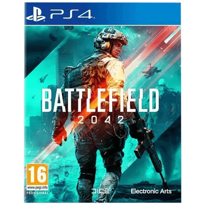 EA Igra PlayStation 4, Battlefield 2042 - Battlefield 2042 PS4