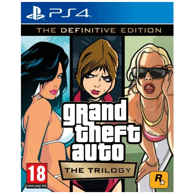 Take 2 Igra PlayStation 4: GTA Trilogy Definitive Edition - PS4 GTA Trilogy Definitive Edition