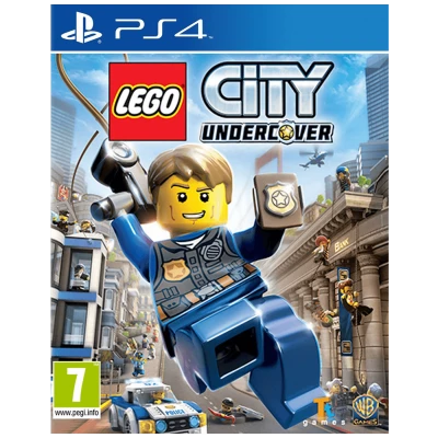 Warner Bros Igra PlayStation 4: LEGO City Undercover - PS4 LEGO City Undercover