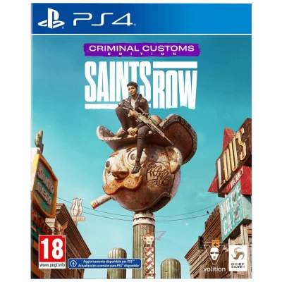 Sony Igra PlayStation 4, Saints Row Criminal Customs Edition - PS4 Saints Row Criminal EU