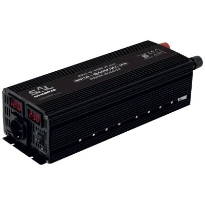 SAL Adapter 12V na 220V, snaga 2000/4000W, digitalni display - SAI4000LED