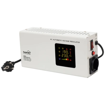 home Stabilizator napona sa relejem, 500VA - AVR500S