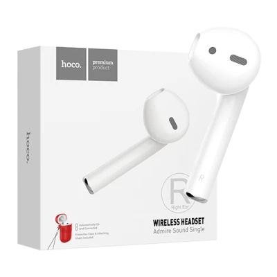 hoco. Slušalica bežična sa mikrofonom, BT v5.0, crvena torbica - E39 Admire sound/RD sleeve