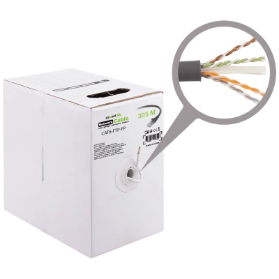Connect XL Mrežni UTP kabl, CAT6, BC, FP, 305 met - CAT6-FTP-FP
