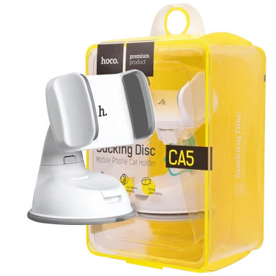 hoco. Auto držač za mobilne uređaje, vakuum - CA5