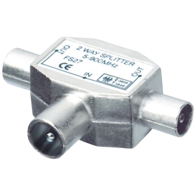 USE Antenski razdjelnik 1 muški na 2 ženski - FS 28