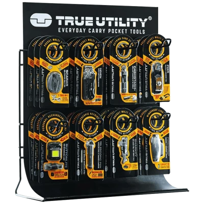 True Display Stand sa 8 kukica za proizvode - 8HKKR