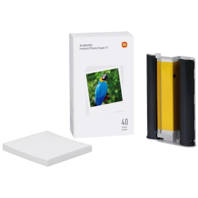 Xiaomi Foto papir za Instant Photo Printer 1S,samoljepljivi,40 kom. - Mi Instant Photo Paper 3"