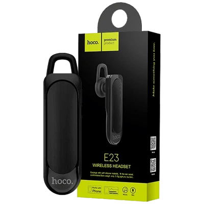 hoco. Slušalica bežična sa mikrofonom, Bluetooth, 85 mAh, 4.5 h - E23 Marvellous sound Black