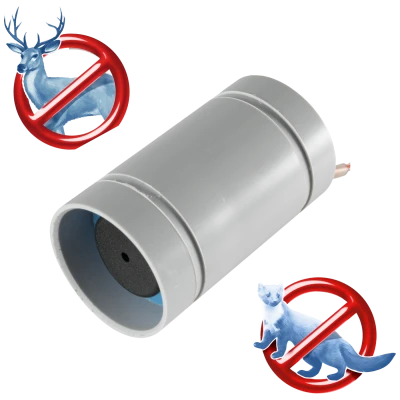 home Ultrazvučni rastjerivač divljači i glodara - VR 01