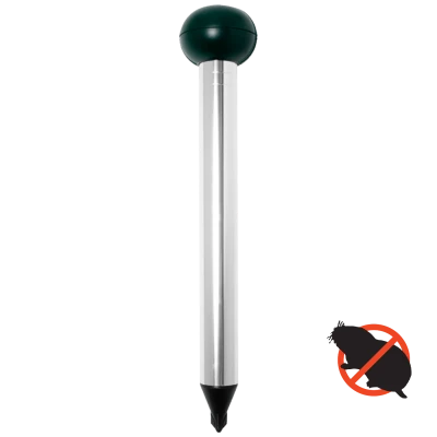 Silverline Ultrazvučni rastjerivač krtica,  1250 m² - IN 25131