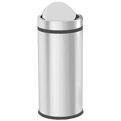 Zilan Kanta za smeće sa rotirajućim poklopcem, 11 lit., INOX - ZLN4582