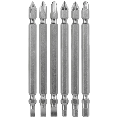 kwb Set dvostranih nastavaka za odvijač, 100 mm, 6 kom - 120910