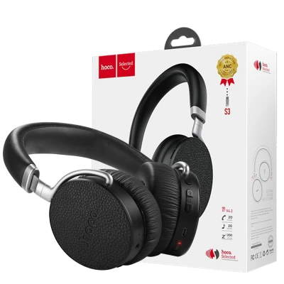 hoco. Slušalice bežične/žične, ANC Bluetooth, mikrofon, 20h rada - S3 Nature sound