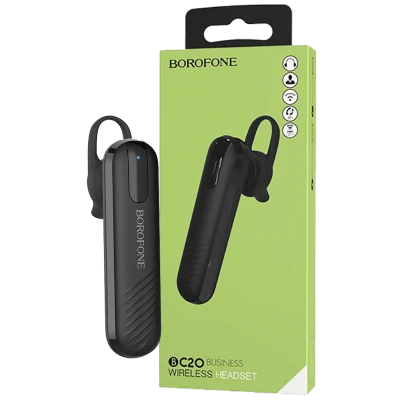 Borofone Slušalica bežične sa mikrofonom, Bluetooth, 70 mA, 4 h - BC20 Smart Black