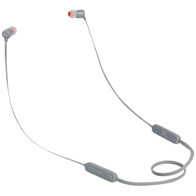 JBL Slušalice sa mikrofonom, Bluetooth, boja siva - T110BT Gray