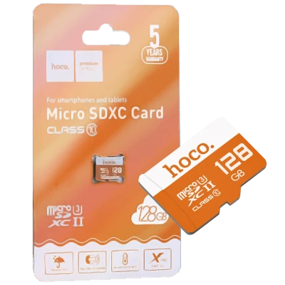 hoco. Micro SD kartica, 128GB, class 10 - MicroSD 128GB Class10 (90366)