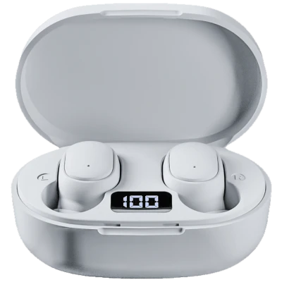 MeanIT Slušalica bežična, Bluetooth v5.1 - TWS B60 White