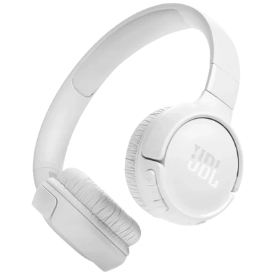 JBL Slušalice bežične sa mikrofonom, Bluetooth - Tune 520BT White
