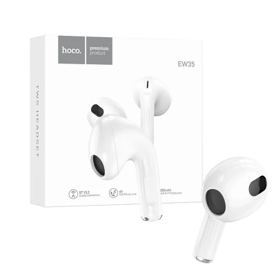 hoco. Slušalice bežične sa kutijicom za punjenje, Bluetooth - EW35 TWS