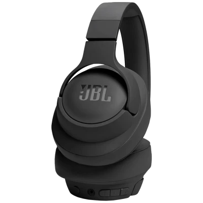 JBL Slušalice bežične sa mikrofonom, Bluetooth + audio kabel - Tune 720BT Black