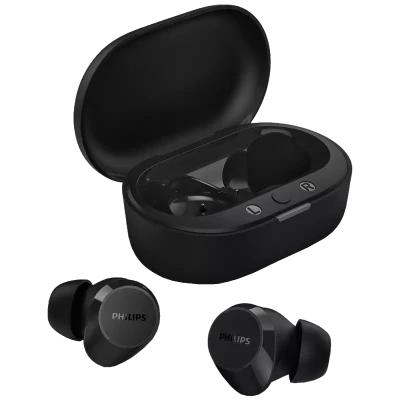 Philips Slušalice bežične sa kutijicom za punjenje, Bluetooth - TAT1209BK/00