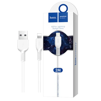 hoco. USB kabl za iPhone , Lightning kabl, dužina 2 met. - X20 Flash Lightning