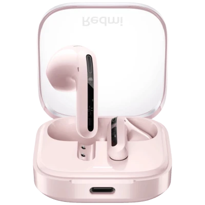 Xiaomi Slušalice bežične sa kutijicom za punjenje, Bluetooth - Redmi Buds 6 Active Pink