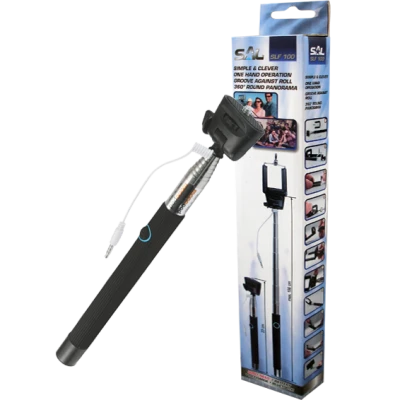 home Selfie stick za smartphone, žični - SLF 100