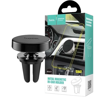 hoco. Držač za mobilne uređaje, magnetni, Alu tijelo - CA47 Metal Black