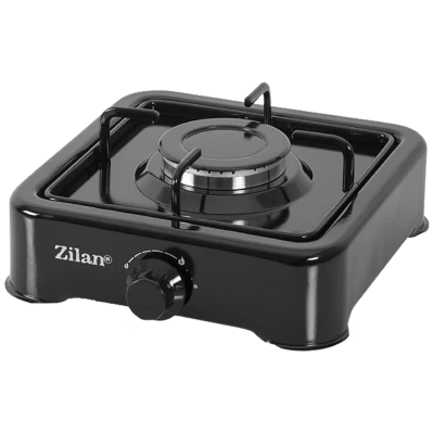 Zilan Plinski rešo sa 1 plamenikom, 1600 W, crna - ZLN0018/BK