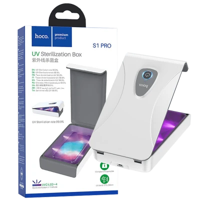 hoco. Dezinfekcijska kutija, UV, 350 mAh - S1 PRO