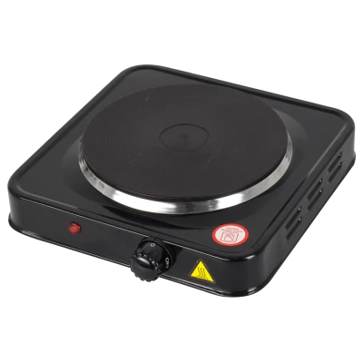 Zilan Električno kuhalo, 1 ploča - 18.5 cm, 1500 W, crna - ZLN2174