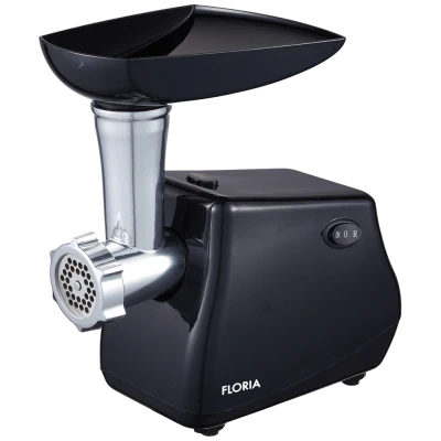 Floria Mašina za mljevenje mesa, snaga 1300 W, crna - ZLN2386/BK