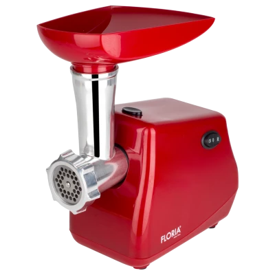 Floria Mašina za mljevenje mesa, snaga 1300 W, crvena - ZLN2387 (ZLN2386/RD)