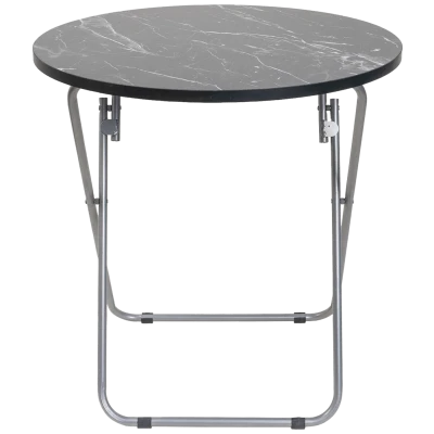 Floria Sklopivi višenamjenski okrugli stol, 60 x 65 cm - ZLN6951