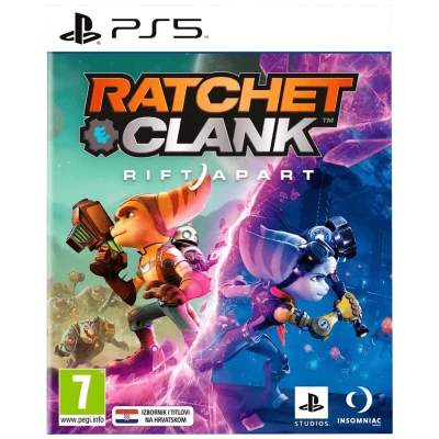 Sony Igra PlayStation 5: Ratchet & Clank: Rift Apart - PS5 Ratchet & Clank: Rift Apart