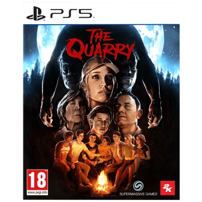 Take 2 Igra PlayStation 5: The Quarry - PS5 The Quarry