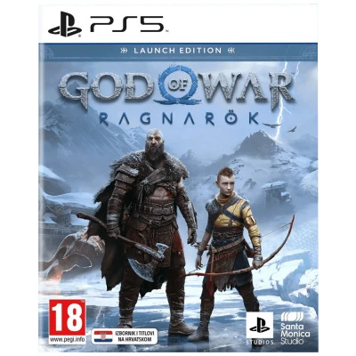 Sony Igra PlayStation 5: God of War: Ragnarok Launch Edition - Ragnarok Launch Edition PS5