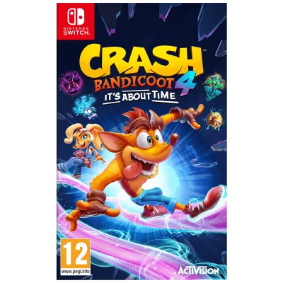 Activision Igra za Nintendo Switch: Crash Bandicoot 4 - It´s about time - Switch Crash Bandicoot 4